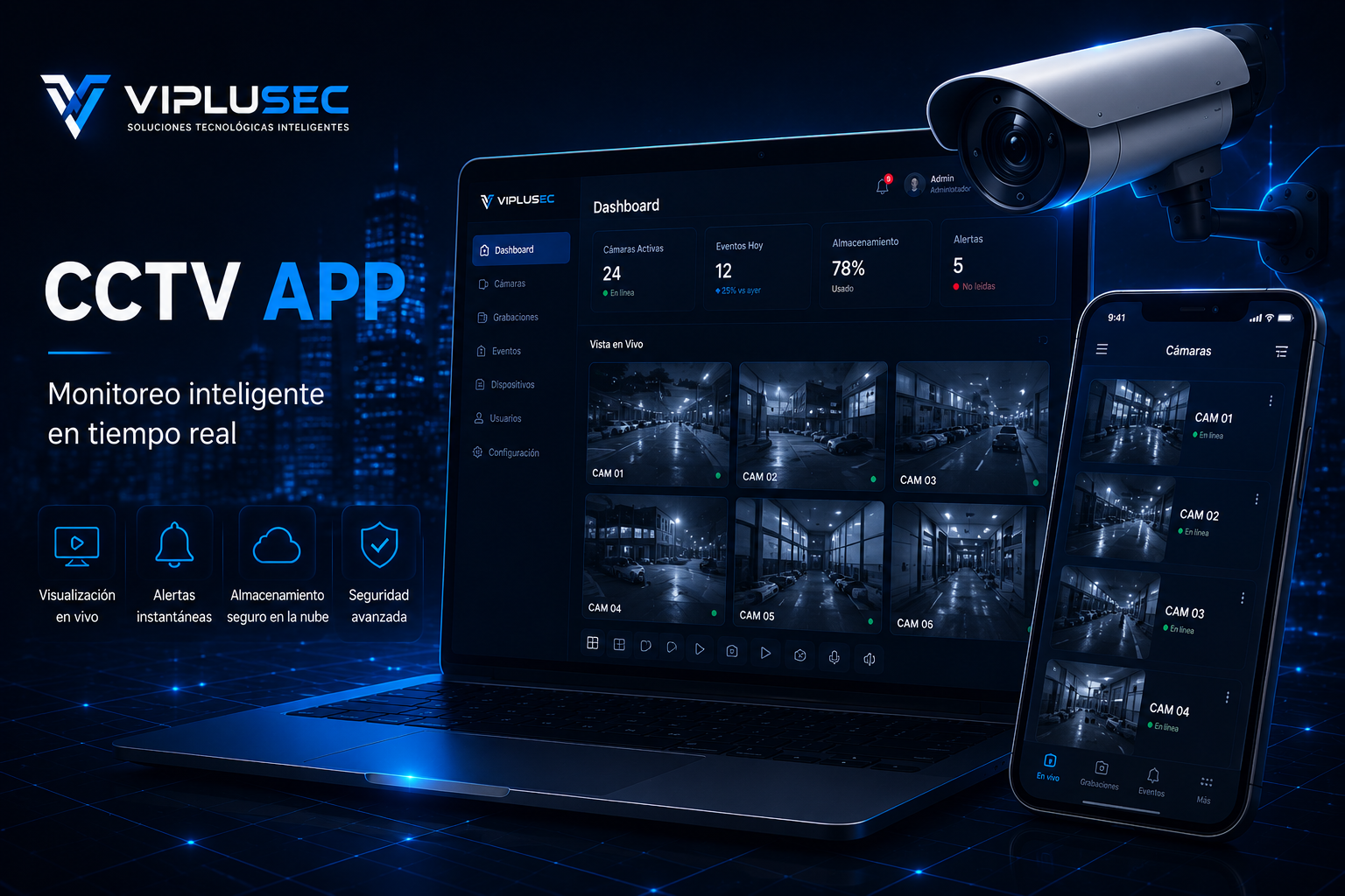 CCTV APP Enterprise