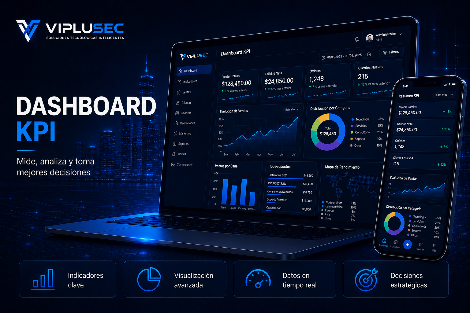 Cómo los Dashboards KPI Transforman la Toma de Decisiones