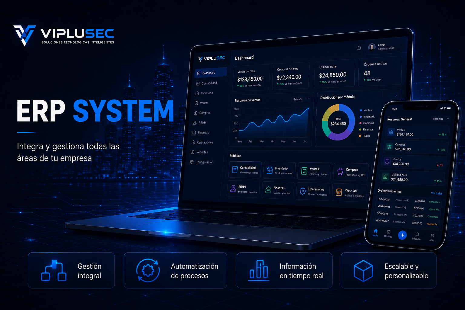 ERP System — Control Total